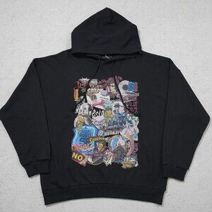 Grailz Gr Movie Poster Black Hoodie